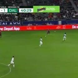 GOAL: Franco Jara, FC Dallas - 41st minute