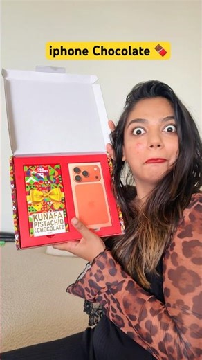 Chocolate 🍫 പെട്ടി തുറന്നപ്പോൾ iphone🔥ഞെട്ടിപോയി #unboxingdude #youtubeshorts #shortvideo #youtube