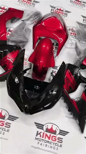 It’s time for a fairing upgrade! 🔥🔥 #motorcycle #sportbike #motovlog #fyp