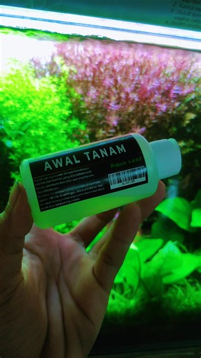 Pupuk awal tanam berguna untuk membentuk akar pada tanaman yang baru planting..di gunakan Sampek usia tanaman 3 Minggu an biasanya kalo pengalaman ku pribadi..gunakan setelah melakukan waterchange/ ikuti petunjuknya di label | Dihliz Zulfikar