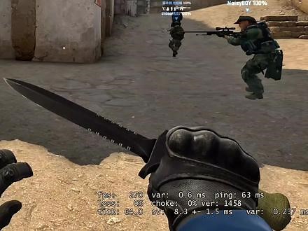 #CSGOFPS 一个指令，解除CSGO帧数锁定，#提升FPS #csgo