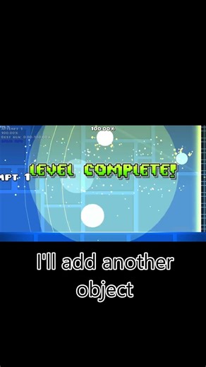 For Every Like This Gets, i will add one object #geometrydash #subscribe