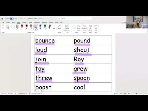 ECRI Phonics Module 8 Week 2 Second Grade