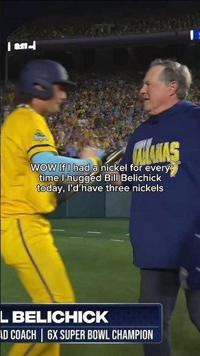 Me 🤝 Bill Belichick