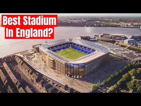 Everton's $970M New Stadium