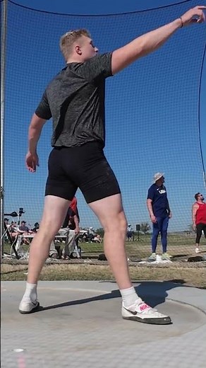 NEW Discus World Record 74.35 Meters (243 Feet 10 Inches)