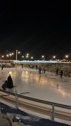 Winter Adventures at the White Water Center