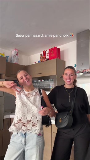 Ma jumelle 👭🏼 @romane.pradeau
