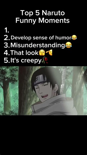 🏆Ranking Naruto Funniest Moments 🔥😂