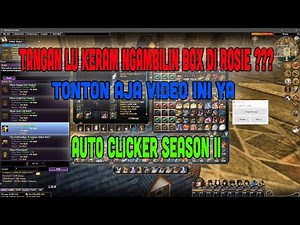 AUTO CLICKER UNTUK PICKUP GODDES CUBE ROSE | Atlantica Online Indonesia | Event | TIPS & TRICK