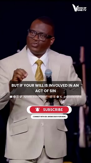 239K views · 13K reactions | What Happens When You Sin Willfully? | Apostle Arome Osayi What’s the difference between falling into sin and willfully choosing to sin? In this teaching, we confront a dangerous deception in the church today — the idea that we can continue in deliberate sin while expecting God’s forgiveness to automatically cover us. | Apostle Arome Osayi | Facebook