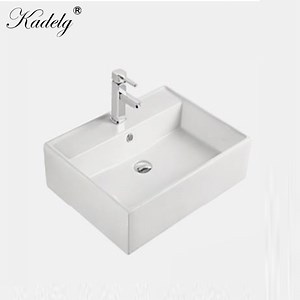[Hot Item] Ceramic Basin Vanity Cabinet Table Top Lavatory Basin