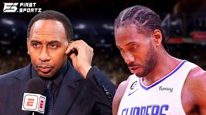 Stephen A Smith SLAMS 'worst superstar in NBA history' Kawhi Leonard in vicious rant