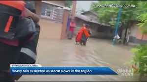 Typhoon In-fa hits China, heavy rain expected as storm slows