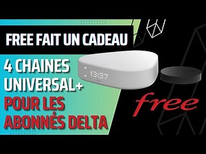 Free offre, aux abonnés Freebox Delta, un cadeau qui n'était réservé qu'aux abonnés Freebox Ultra