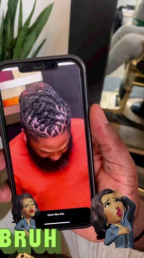 Who got next? Men? #mendreadstyles #menwithlonghair #menlocs #locsformen #ummmmm #lookatthis #Bruh #bruhmoment #hairreels #wowfactor | Kesha Stallings | Facebook