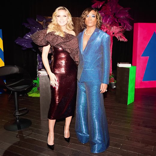 GNTM: Konfetti, Bubbles & Looks für TOP10