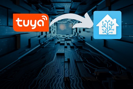 Home Assistant Tuya - Offizielle Integration einrichten