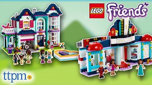 Watch 2021 LEGO Friends Sets from LEGO on Amazon Live