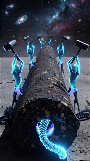 Rescue Alien from Space 👾 | Top Secret ISI Mission Story #shorts