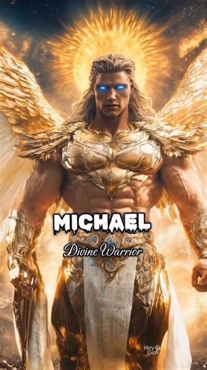 Message From Michael The Archangel!!! #powerful #angel #ai #angels #heygen #archangel