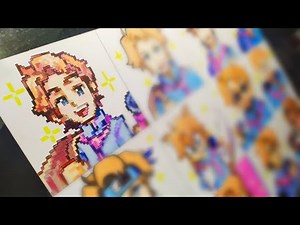 Drawing SENPAI in Different Style | FRIDAY NIGHT FUNKIN