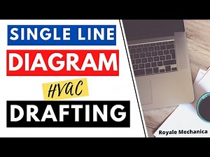 Learn HVAC Drafting: Single Line Diagram in AutoCAD (Beginner to Pro)