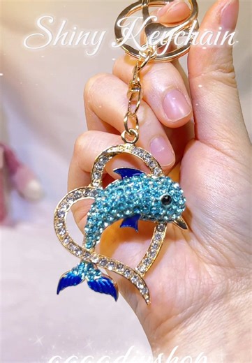 New arrivals for shiny keychains!#diy #keychain