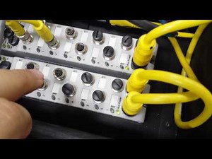 Redes Industriais - Configuração de Point IO e ArmorBlock Ethernet/ IP no Rslogix 5000 - CPU L36ERM