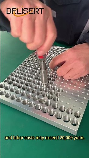 A professional manufacturer of thread insert