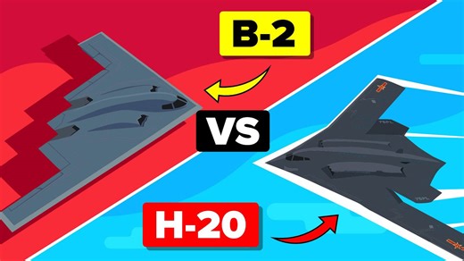 USA's B-2 vs China's H-20 - Which stealth bomber is deadlier?