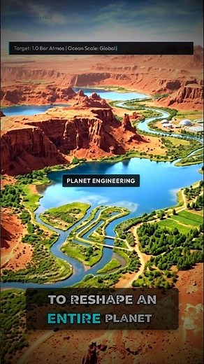 Terraforming | Can We Actually Terraform Mars? Here’s What It Takes! 🪐🔥 #spacefacts