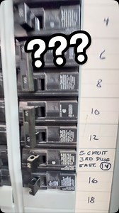 Need some help diagnosing a potential electrical issue at my breaker box? #electrical #breaker | Love in the Dumpster