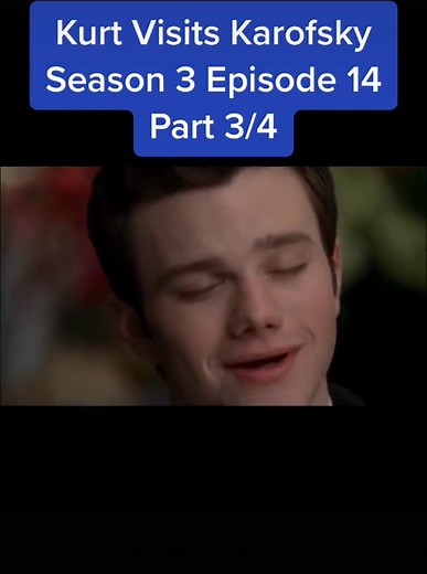Kurt Visits Karofsky in Glee Season 3 Episode 14