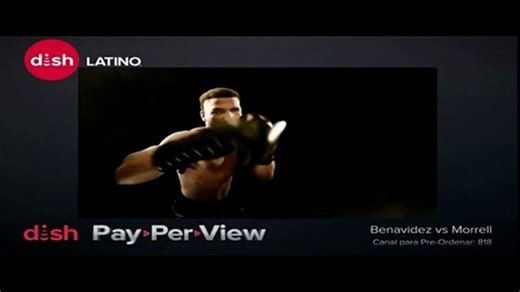 DishLATINO TV Spot, 'Premier Boxing Champions: Benavidez vs. Morrell'