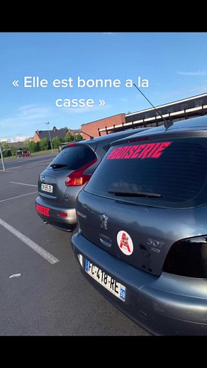 Gros bisous a tous ceux qui me disaient que je ne retrouverais jamais un bas de caisse ♥️😌#307 #reparation #carosserieautomobile