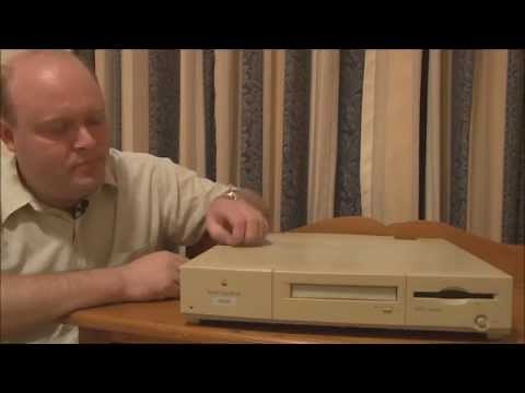 Apple Power Macintosh 6100/66 DOS Compatible (1995) Full Tour