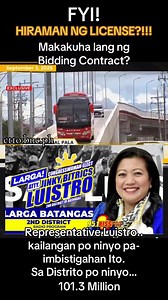 156K views · 2.3K reactions | Hiraman ng lisensya Walang Background Check Walang makitang project. Ngayon ka mag ingay sa HOR madam congressman. | Noel Landero Sarifa | Facebook