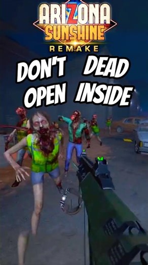 Alerting the horde in Arizona Sunshine Remake #VR #quest3 #metaquest