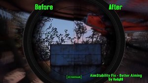 AimStability Fix - Better Aiming