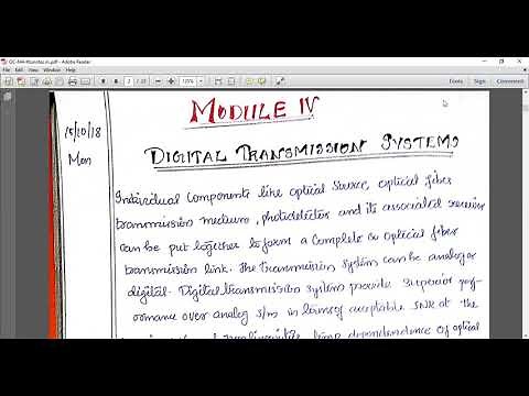 Optical Communication- Module 4 Part 1 IMDD System