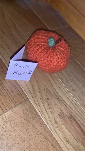Crochet pumking guy :3 #amigurumi #crochet #crochetplushies #spookyseason #pumpkin