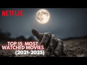 Top 15 Most Watched Netflix Movies (2021–2025) | The Ultimate Ranking You Need to See