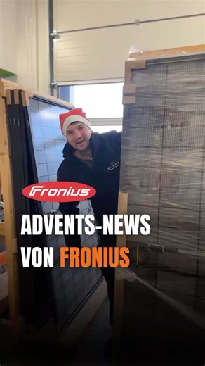 Fronius Reserva Batteriespeicher zu Weihnachten! 🙌🏼🌟