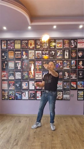 Torch to cane#Rocco #Magic #Μαγος #Κρητη #TiktokGreece #Show #magician #Heraklion #Crete #Greece