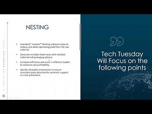 How to do Nesting in Autodesk Inventor Nesting