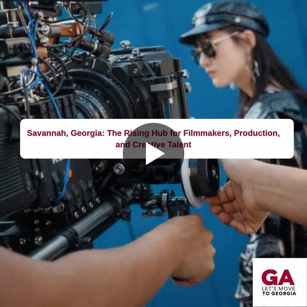 #filmmaking #savannahga #filmindustry #creativecareers #filmproduction #moveforwork #scad | Let’s Move To Georgia