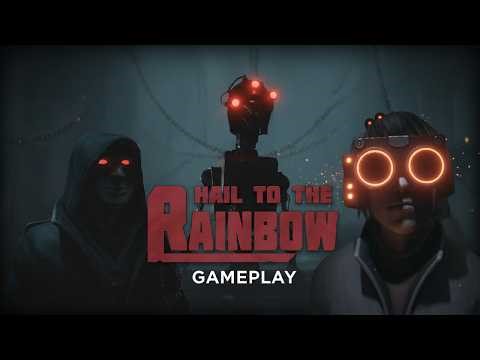 Hail to the Rainbow – Full Gameplay Walkthrough (4K / 60FPS) | Cyberpunk Horror Adventure