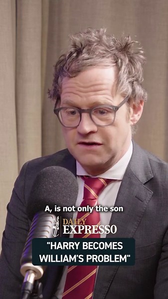 'Harry becomes William's problem' Mark Dolan exposes ultimate royal snub | Daily Expresso #Royal