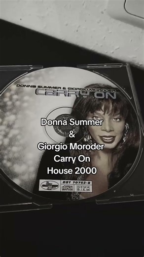 Donna Summer & Giorgio Moroder – Carry On Maxi-CD Sammlung